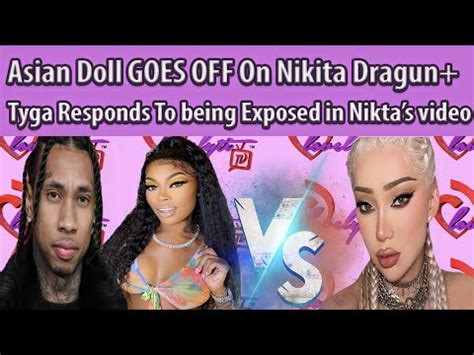 nikita dragun leaks|Nikita Dragun Seemingly Outs Tyga, Leaks His DMs